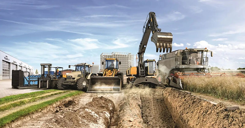 Construction machinery