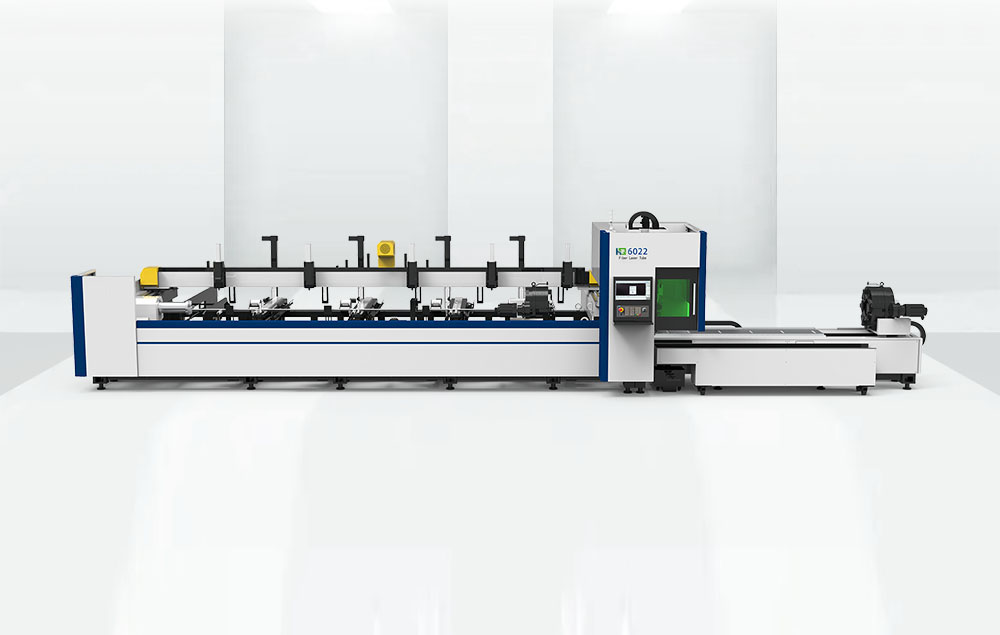 Heavy duty laser cutting machine