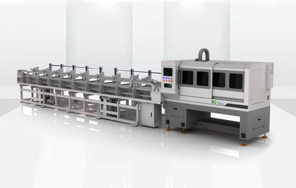 Small tube laser cutting machine